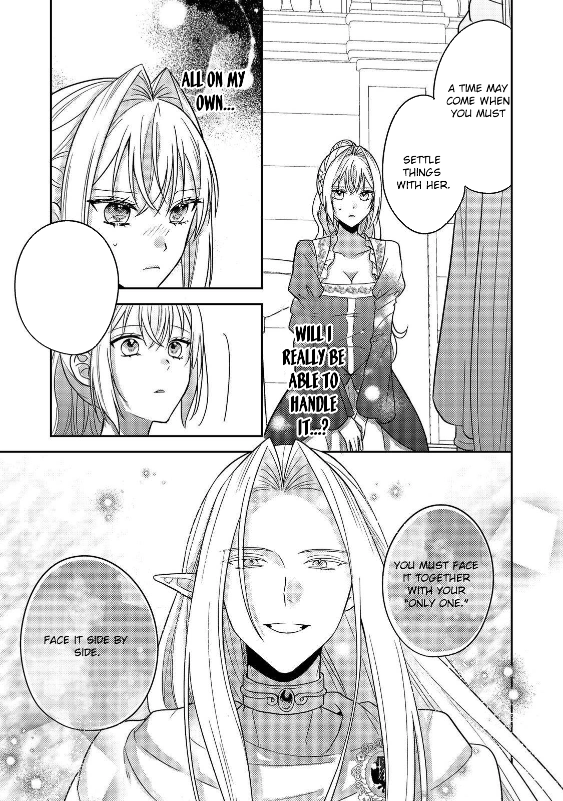 The Mind-Reading Villainess and the Mischievous Puppy Prince. Chapter 16 - . Page 11